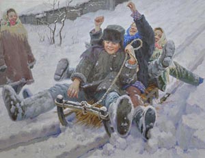 Evgeny Balakshina On The Carnival